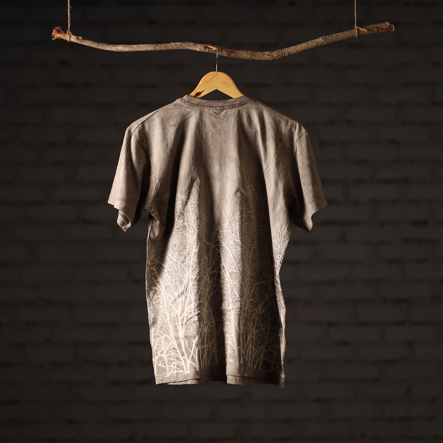 Bindaas art printed cotton unisex round neck t-shirt 25