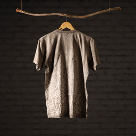 Bindaas art printed cotton unisex round neck t-shirt 25