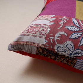 Patchwork Cushion Cover (16 x 16 in) 57