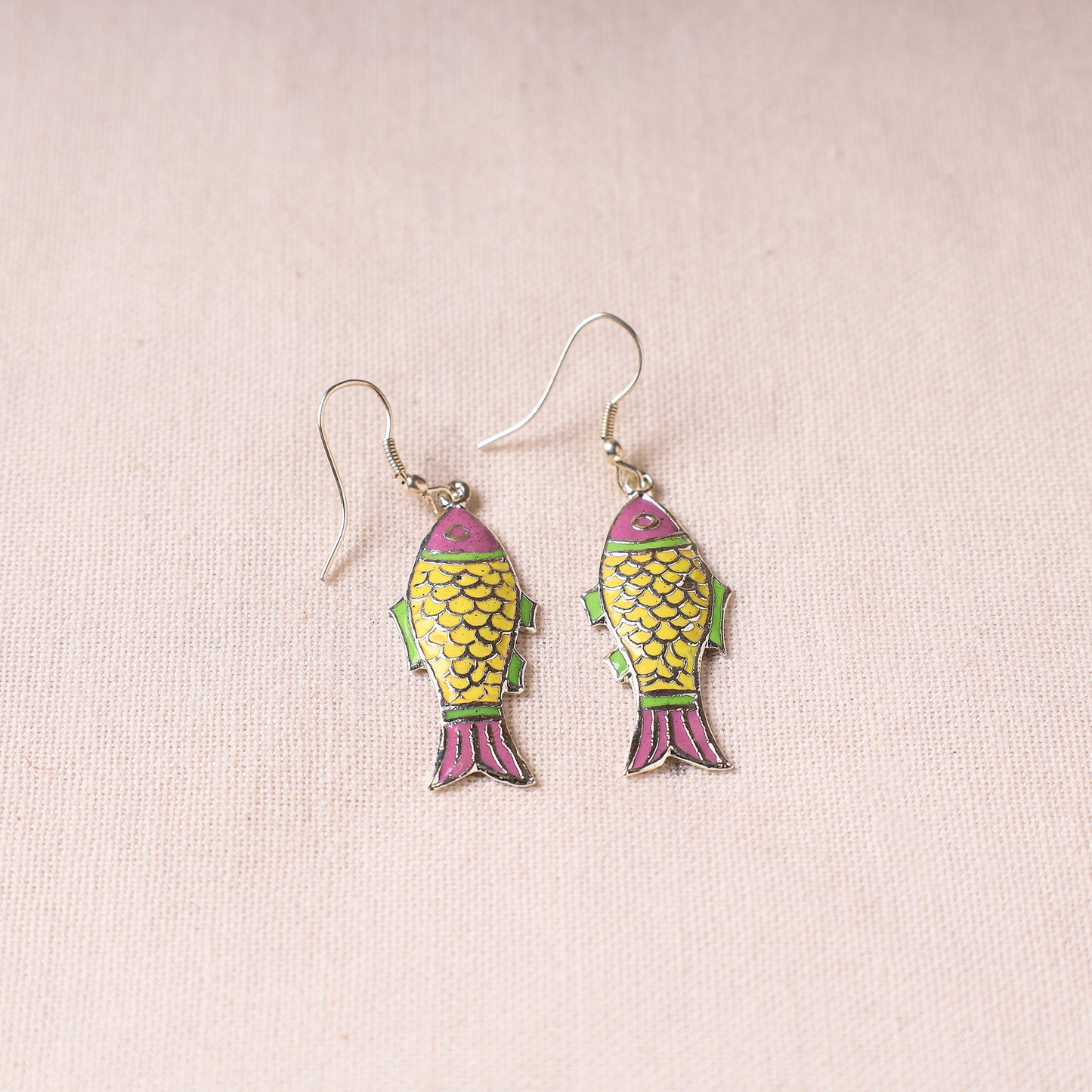 meenakari earrings