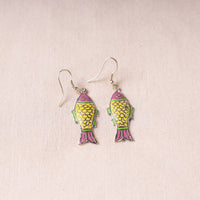 meenakari earrings