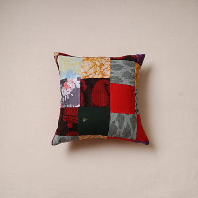 Patchwork Cushion Cover (16 x 16 in) 58