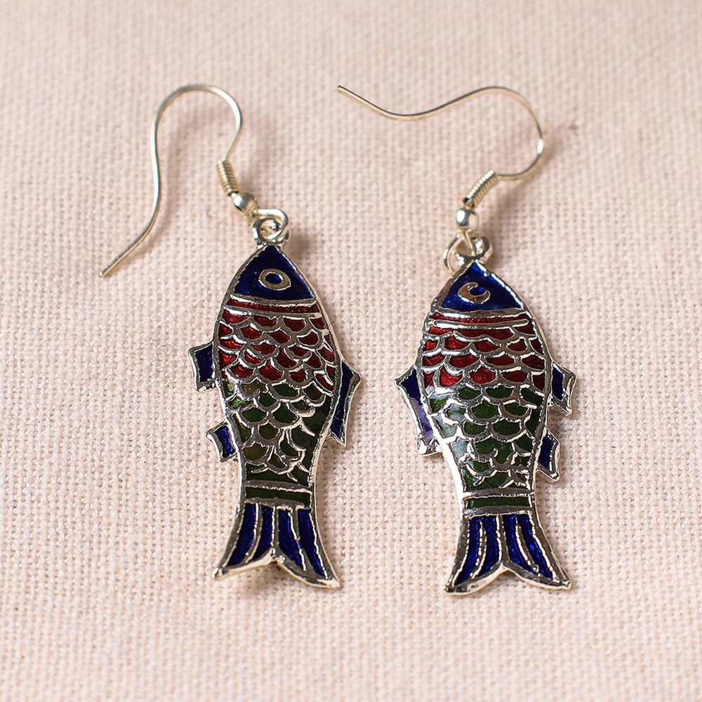 meenakari earrings