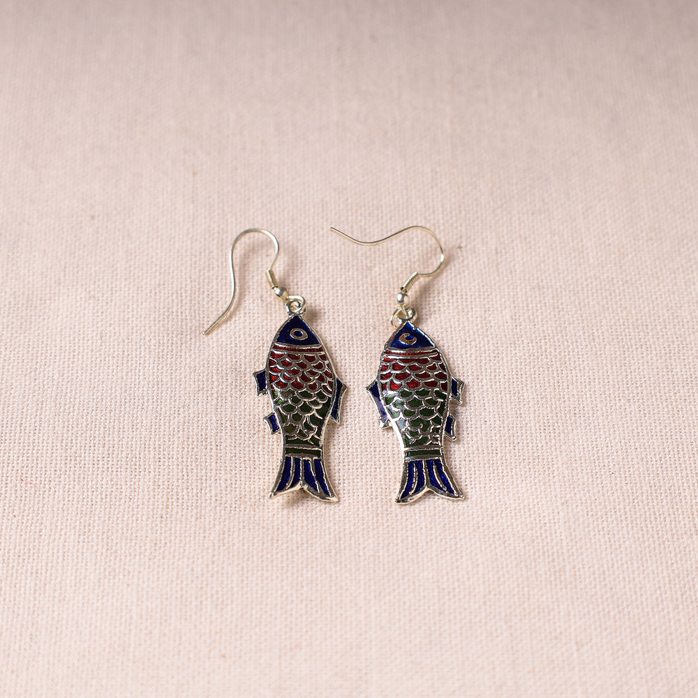 meenakari earrings