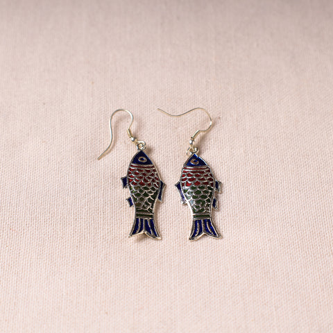 meenakari earrings