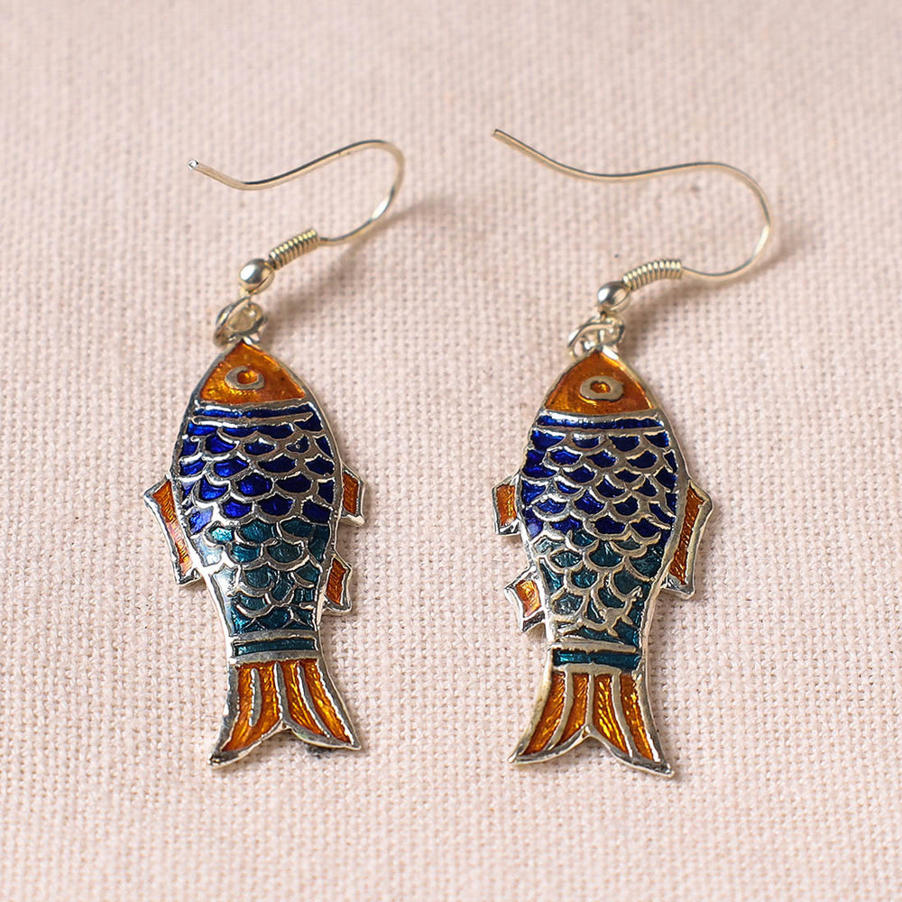 meenakari earrings