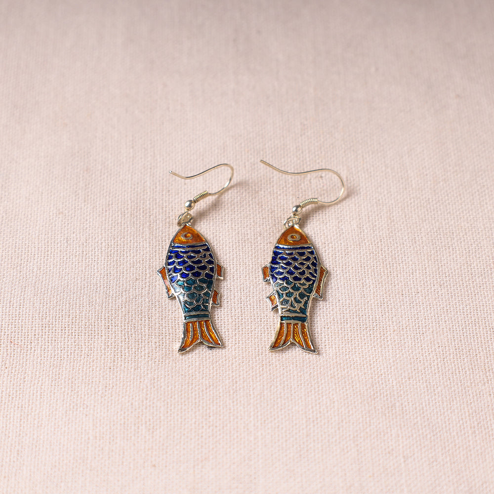 meenakari earrings