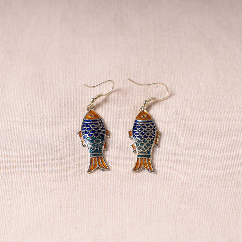 meenakari earrings