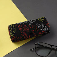 Handcrafted Bengal Kantha Work Spectacle Case 04