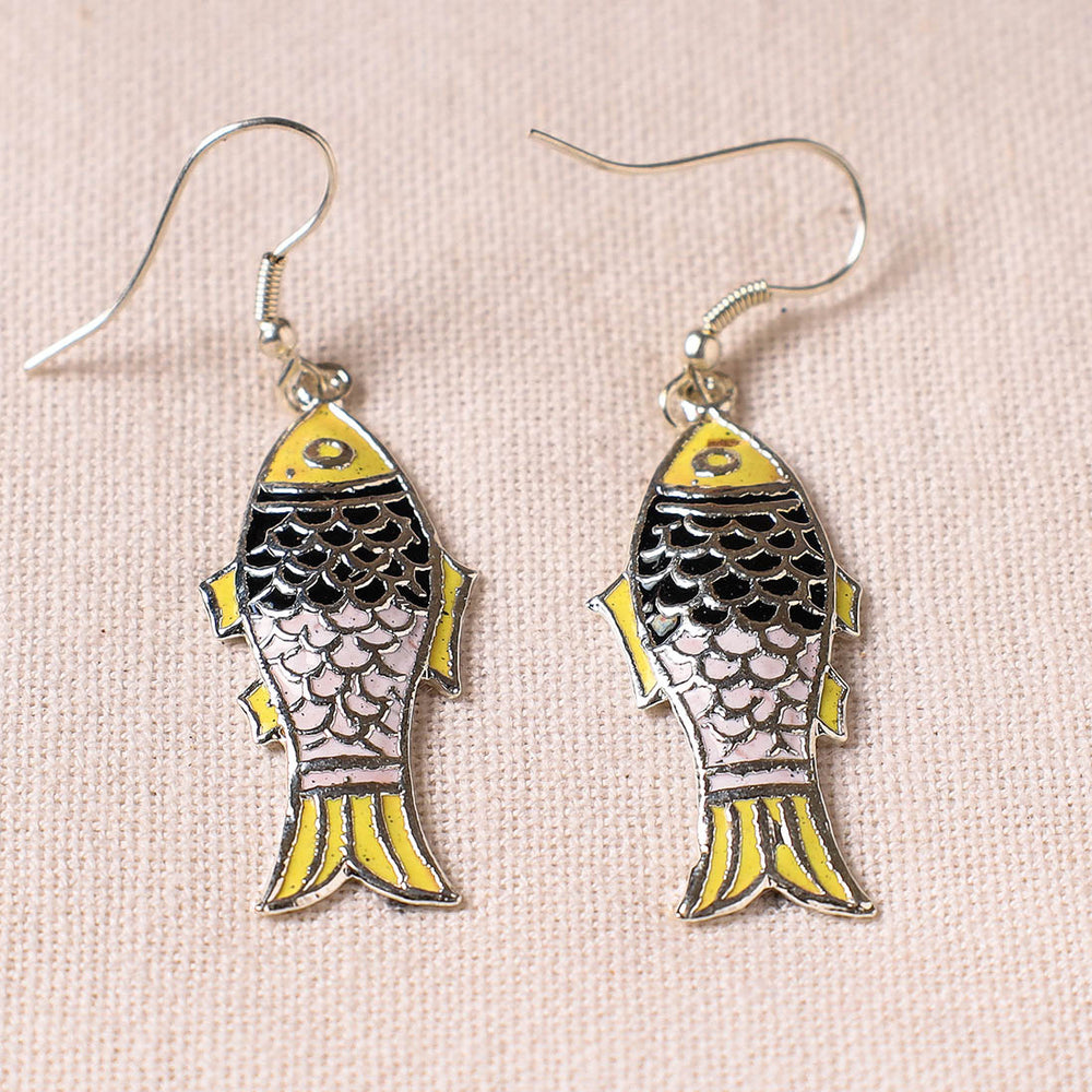 meenakari earrings