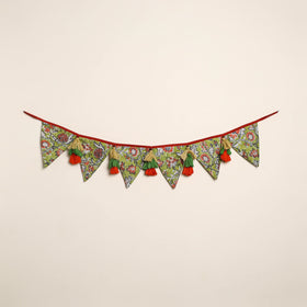  Handmade Fabric Beads & Tassels Toran