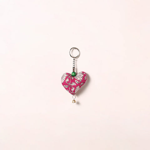 Heart - Handmade Stuffed Keychain for Key & Bag 04