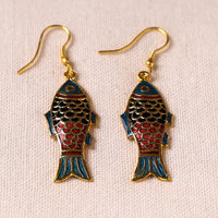 meenakari earrings