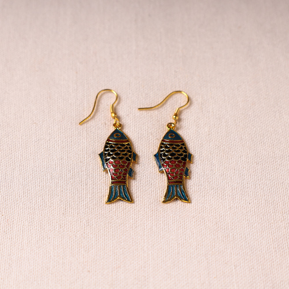 meenakari earrings