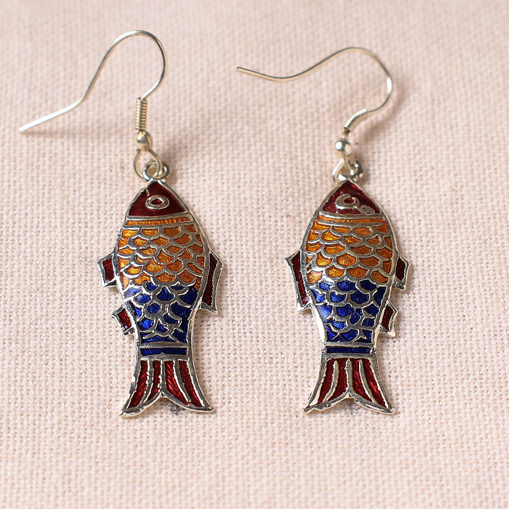 meenakari earrings