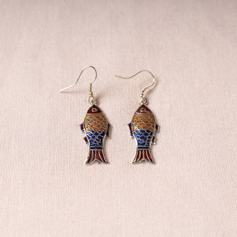 meenakari earrings