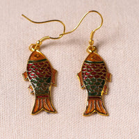 meenakari earrings