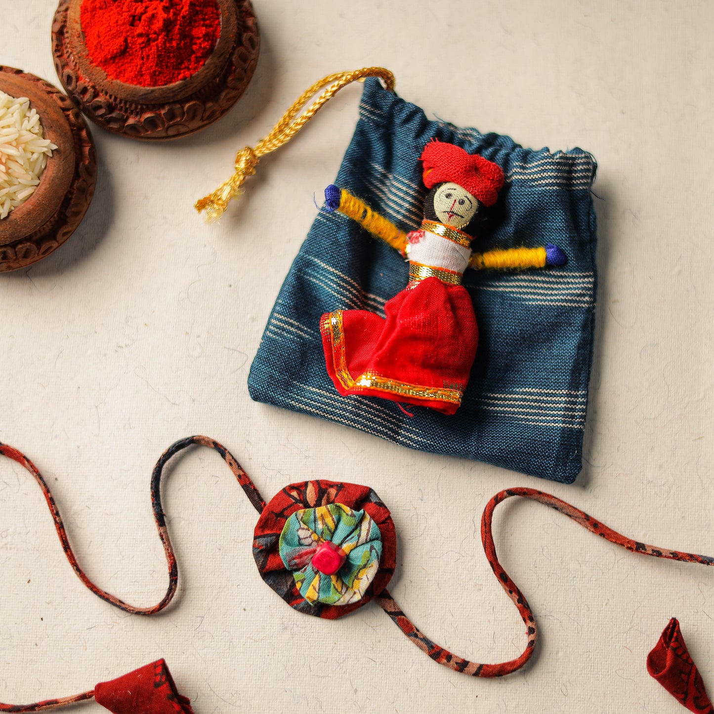 Handcrafted Rakhi 