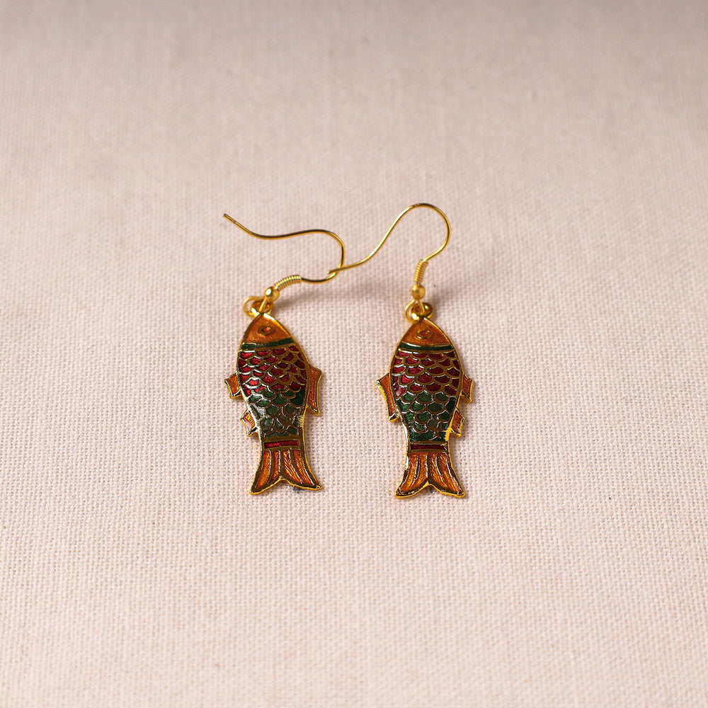 meenakari earrings