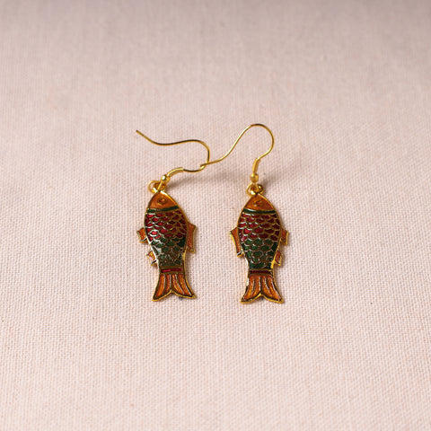 meenakari earrings