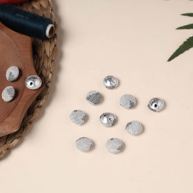  Buttonbaaz Handmade Fabric Button Small 