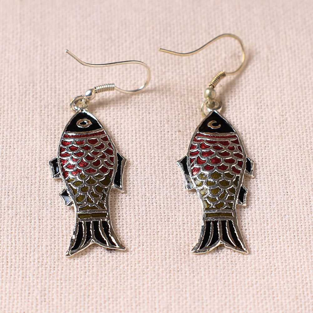 meenakari earrings