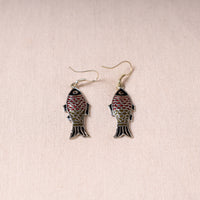 meenakari earrings