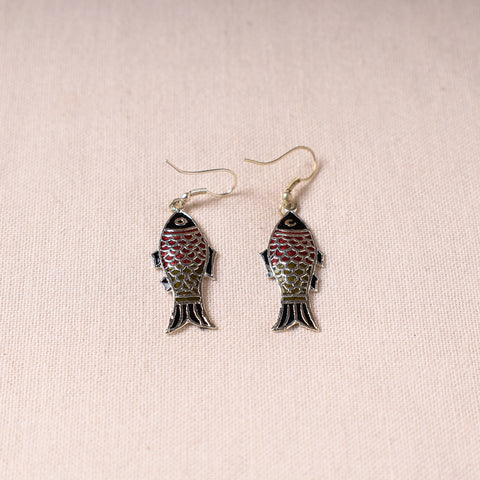 meenakari earrings