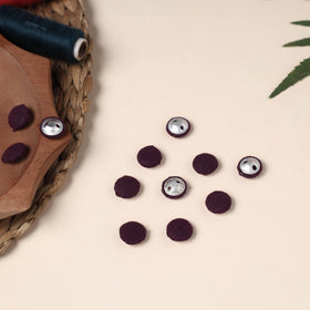  Buttonbaaz Handmade Fabric Button Small 