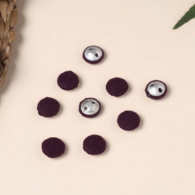  Buttonbaaz Handmade Fabric Button Small 