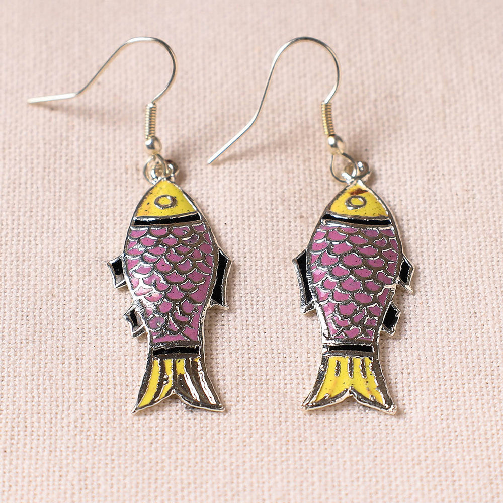 meenakari earrings