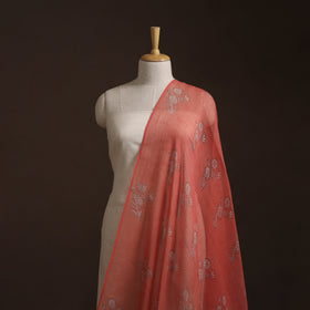 Akola Hand Block Print Kota Doria Cotton Fabric 35