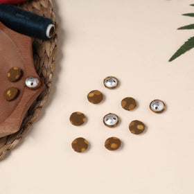  Buttonbaaz Handmade Fabric Button Small 