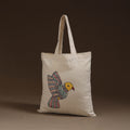 Madhubani Handpainted Shoulder Bag 14