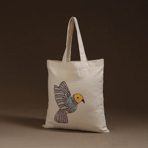 Madhubani Handpainted Shoulder Bag 14
