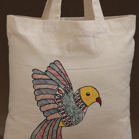 Madhubani Handpainted Shoulder Bag 14