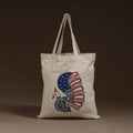 Madhubani Handpainted Shoulder Bag 13
