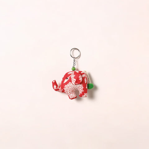 Handmade Stuffed Keychain for Key & Bag 10