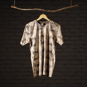 Bindaas art printed cotton unisex round neck t-shirt 31