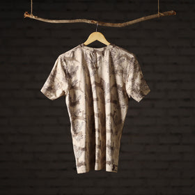 Bindaas art printed cotton unisex round neck t-shirt 31