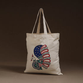 Madhubani Handpainted Shoulder Bag 13