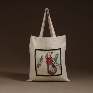 Madhubani Handpainted Shoulder Bag 12
