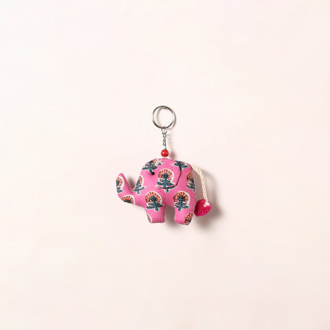 Handmade Stuffed Keychain for Key & Bag 11