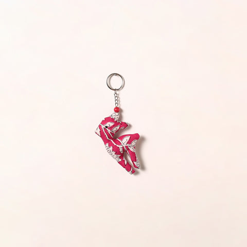 Deer - Handmade Stuffed Keychain for Key & Bag 12