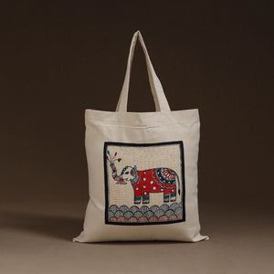 Madhubani Handpainted Shoulder Bag 11