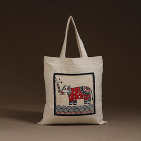 Madhubani Handpainted Shoulder Bag 11