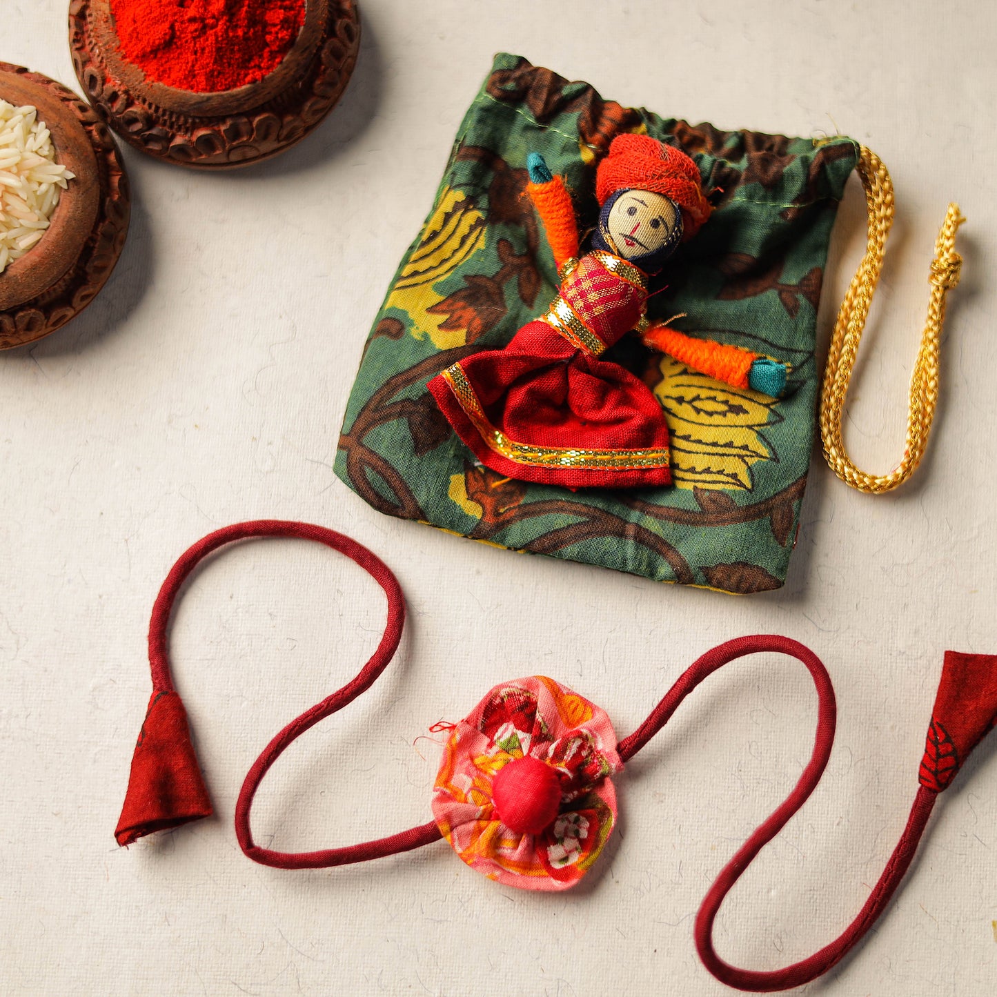 Handcrafted Rakhi 