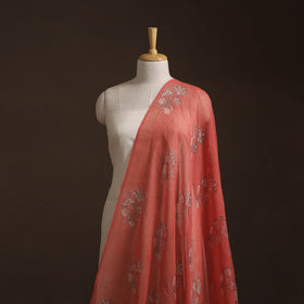 Akola Hand Block Print Kota Doria Cotton Fabric 49