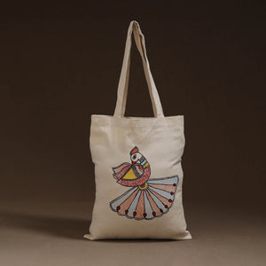 Madhubani Handpainted Shoulder Bag 10