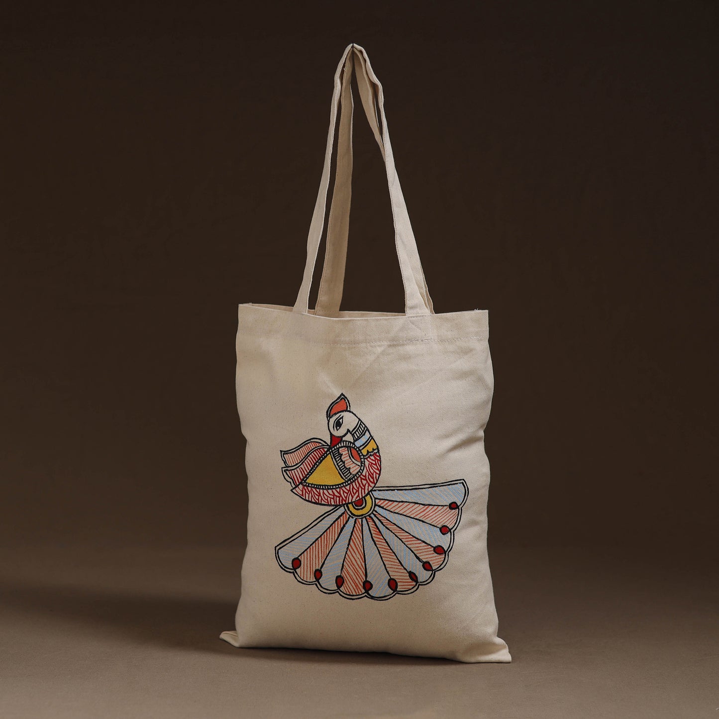 Madhubani Handpainted Shoulder Bag 10